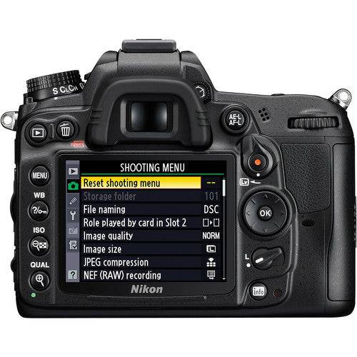 Nikon D7000/D7500 DSLR Camera with Nikon AF-S DX NIKKOR 18-200mm f/3.5-5.6G ED VR II Lens