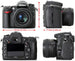 Nikon D7000/D7500 DSLR Camera with 18-140mm VR Lens - Black