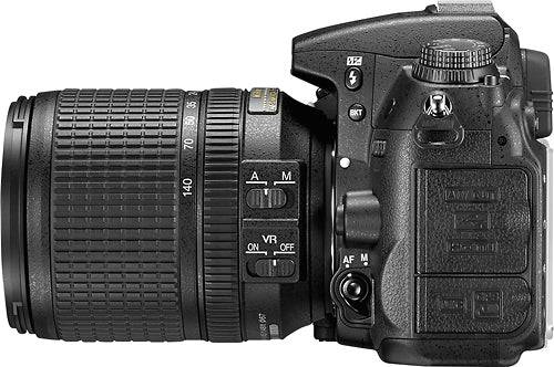 Nikon D7000/D7500 DSLR Camera with 18-140mm VR Lens - Black