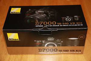 Nikon D7000/D7500 DSLR Camera with 18-140mm VR Lens with Sandisk 32GB | Spider Tripod | UV Filter &amp; Cleaning Kit