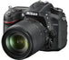 Nikon D7200/D7500 Digital SLR Camera with 18-105mm Lens