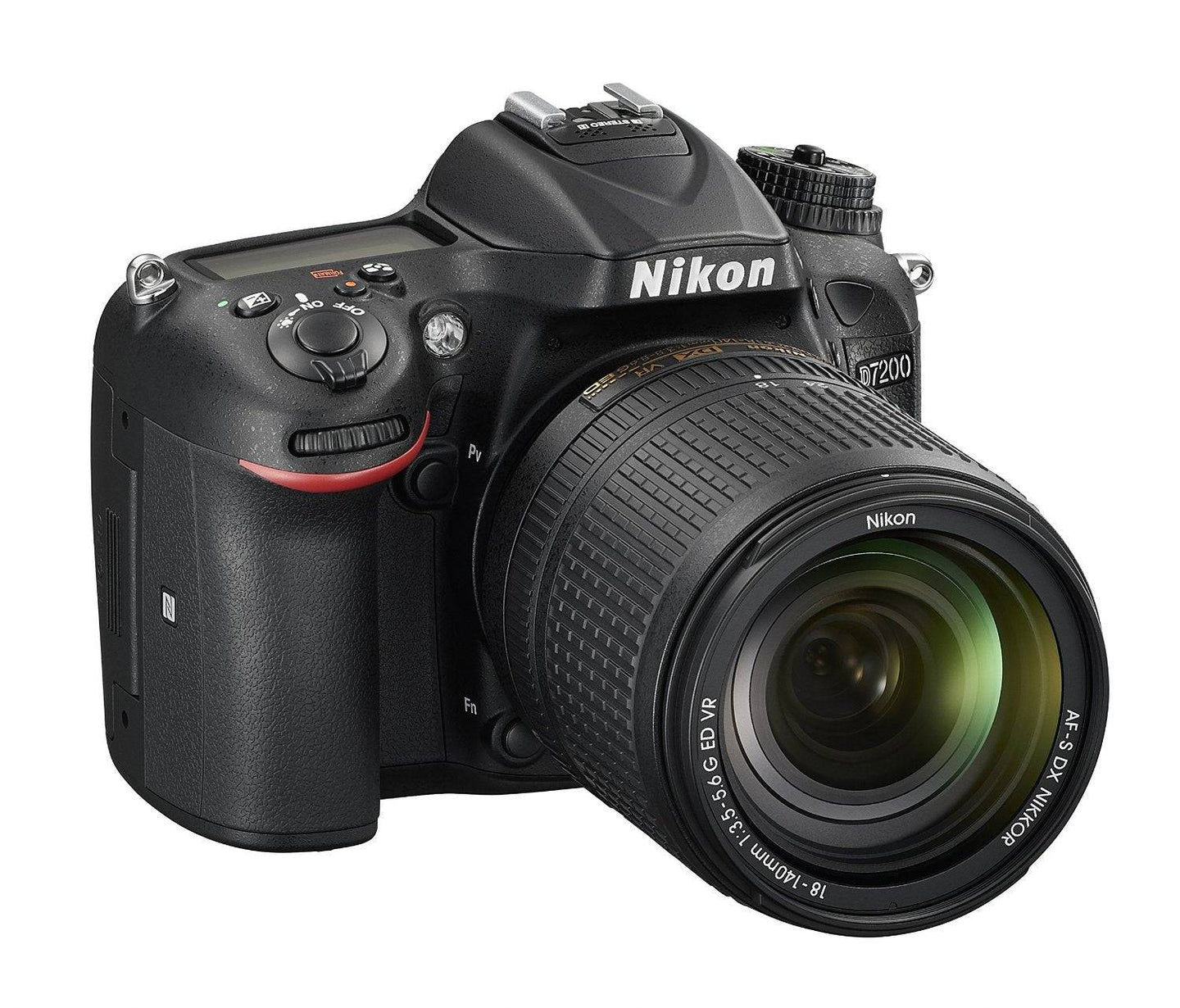 Nikon D7200/D7500 DSLR Camera with 18-140mm Lens