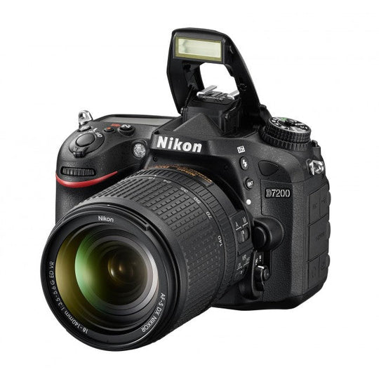 Nikon D7200/D7500 DSLR Camera with 18-140mm Lens USA