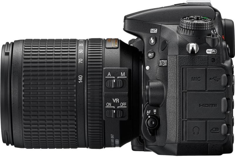 Nikon D7200/D7500 DSLR Camera with 18-140mm Lens USA