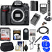 Nikon D7000/D7500 SLR Digital Camera (Body Only) with 64GB Card &amp; Battery Bundle