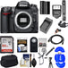 Nikon D7000/D7500 SLR Digital Camera (Body Only) with 64GB Card &amp; Battery Bundle