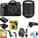 Nikon D7200/D7500 DSLR Camera with 18-140mm Lens Video Kit