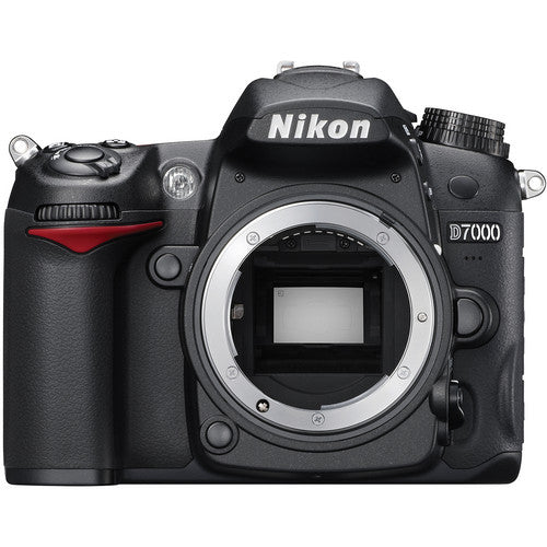 Nikon D7000/D7500 SLR Digital Camera with 18-55mm VR &amp; AF 70-300MM G Lenses Essential Package