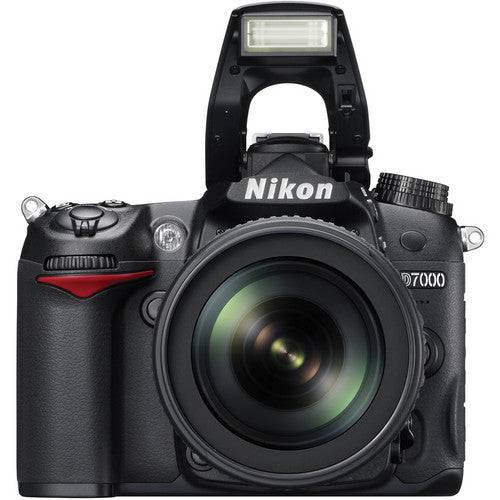 Nikon D7000/D7500 DSLR Camera with Nikon AF-S DX NIKKOR 18-105mm f/3.5-5.6G ED VR Lens