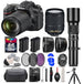 Nikon D7200/D7500 DSLR Camera + Nikon 18-140mm VR Lens + 500mm Telephoto - 32GB Supreme Bundle