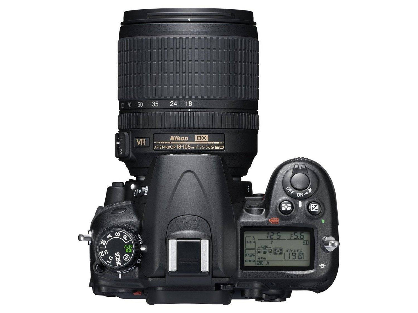 Nikon D7000/D7500 DSLR Camera with Nikon AF-S DX NIKKOR 18-105mm f/3.5-5.6G ED VR Lens