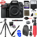 Nikon D7500 20.9MP Digital SLR Camera Body + 64GB Deluxe Accessory Bundle